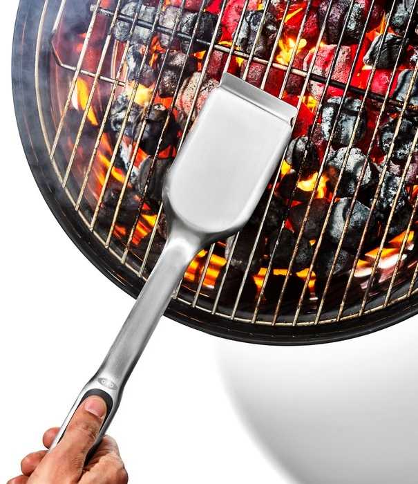 OXO Good Grips 2in1 grotelių valymo šluostės