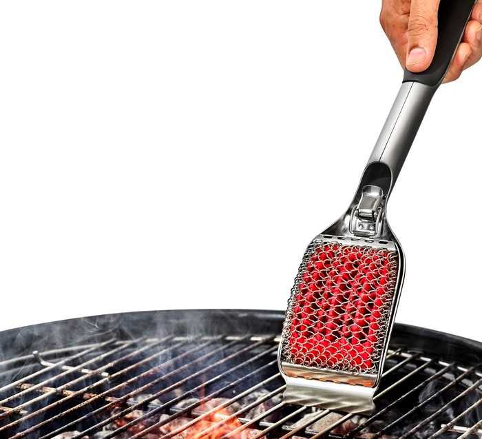 OXO Good Grips 2in1 grotelių valymo šluostės