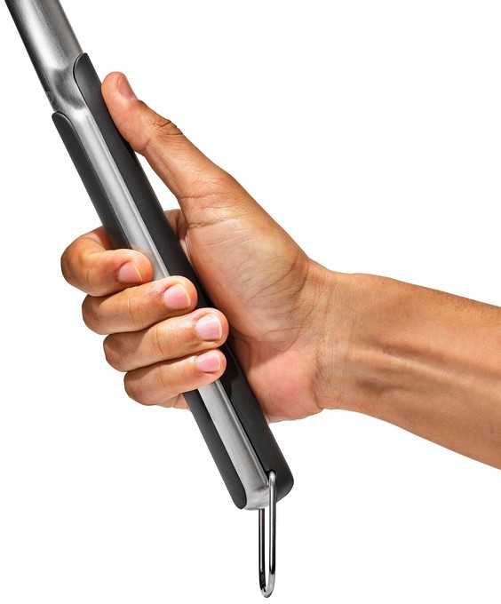 OXO Good Grips 2in1 grotelių valymo šluostės