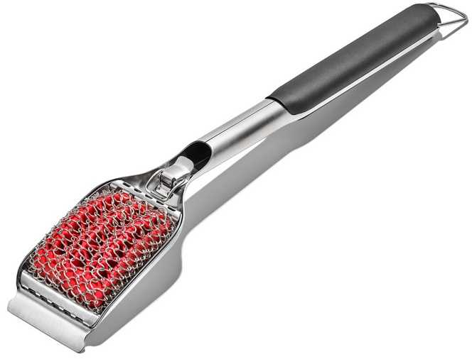 OXO Good Grips 2in1 grotelių valymo šluostės