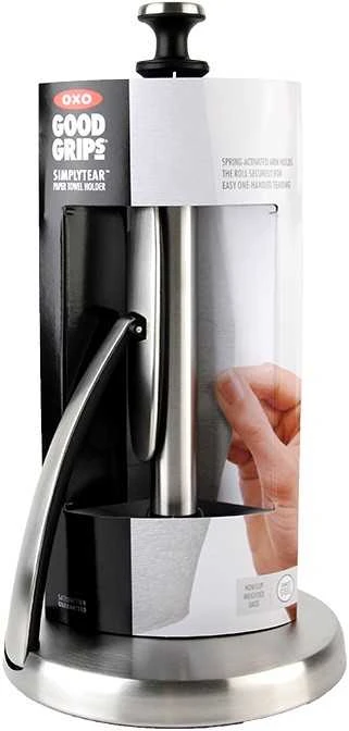 OXO Good Grips popierinių rankšluosčių stovas