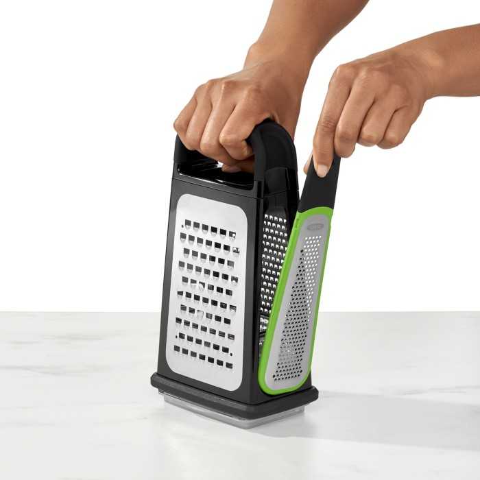 OXO Good Grips 11231700 3w1 juoda
