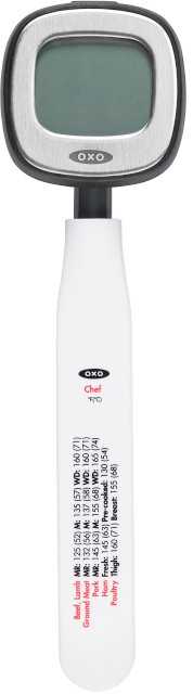 OXO Good Grips Skaitmeninis termometras, plieno,