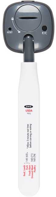 OXO Good Grips Skaitmeninis termometras, plieno,