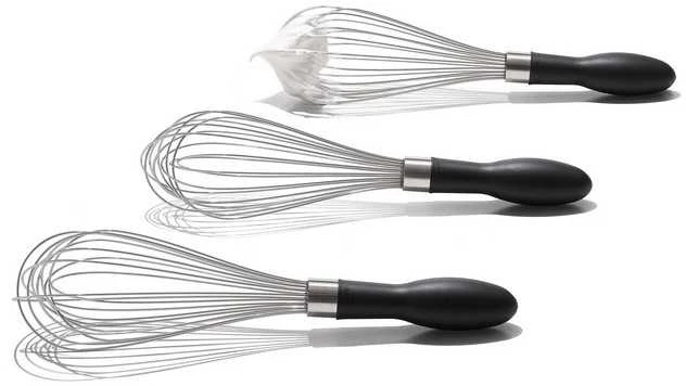 Plieninė šluotelė 28 cm - Good Grips / OXO