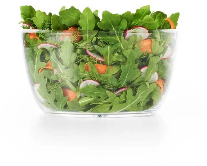OXO OX1351680 Good Grips Salatschleuder mit Sieb und Deckel klein