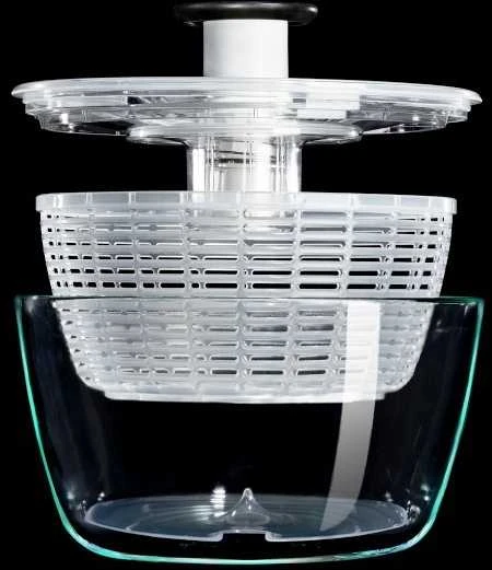 Salotų džiovyklė OXO OXO11262700, stiklo indas, 5,9 l