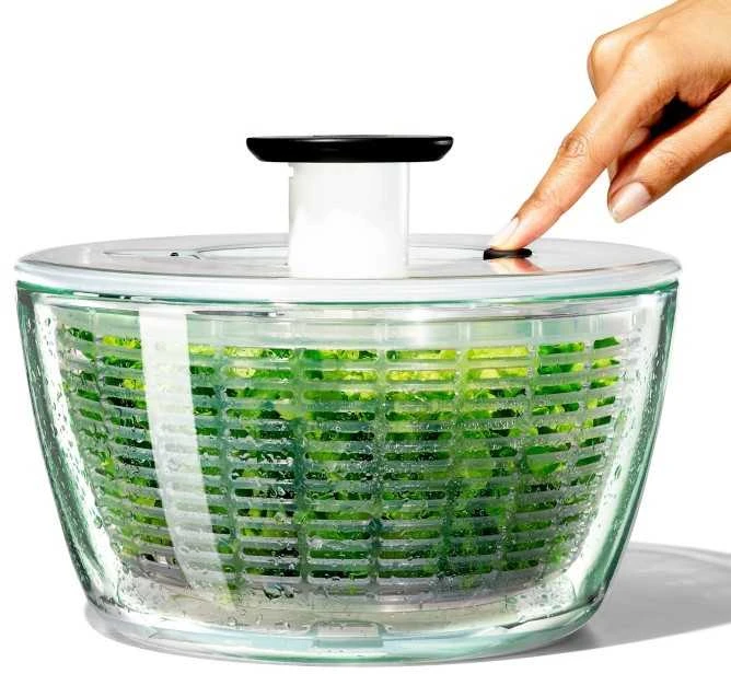 Salotų džiovyklė OXO OXO11262700, stiklo indas, 5,9 l