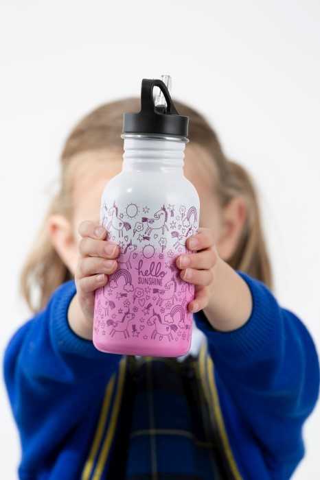Typhoon Pure Kids spalvą keičiantis valiklis 550 ml balta
