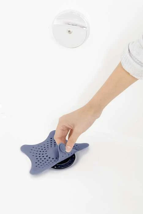 Umbra HAIRCATCHER/STARFFISH/Baltas
