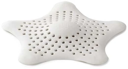 Umbra HAIRCATCHER/STARFFISH/Baltas