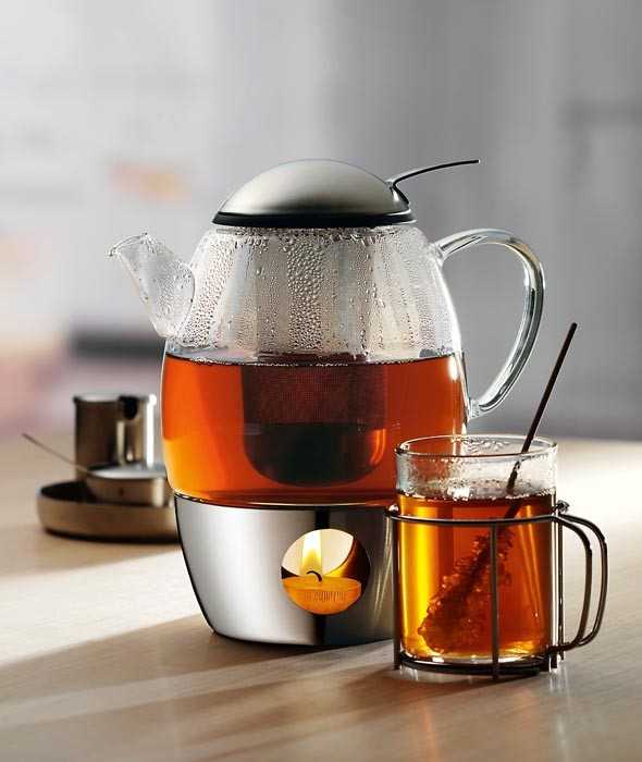 WMF Tee-Set 3-teilig SmarTea 1 ml Nerūdijančiojo plieno