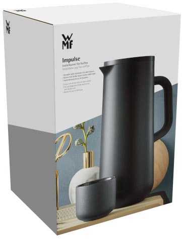 Indelis - termosas WMF Impulse, 1 l, antracitas