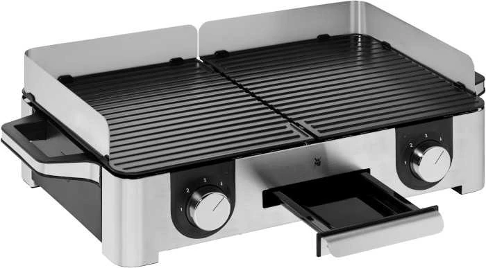 WMF Lono 04.1528.0011 kepsninė / grilis 2400 W Grotelės Elektrinis Stalo paviršius Nerūdijančiojo plieno