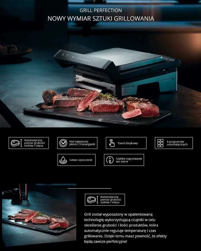WMF Profi Plus Perfection 415560011 electric grill
