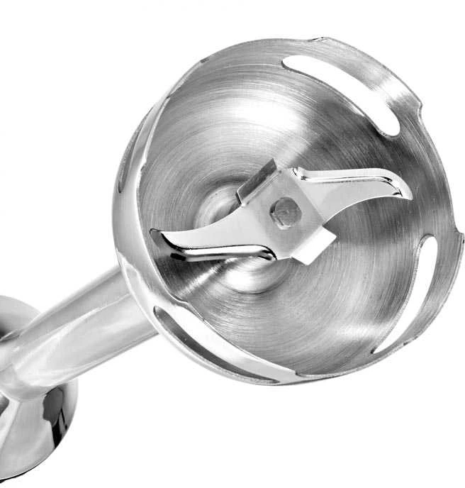 WMF LINEO 4 in 1 416350011 Nerūdijantis plienas, Rankinis maišytuvas, 700 W, Material jar(s) Glass,