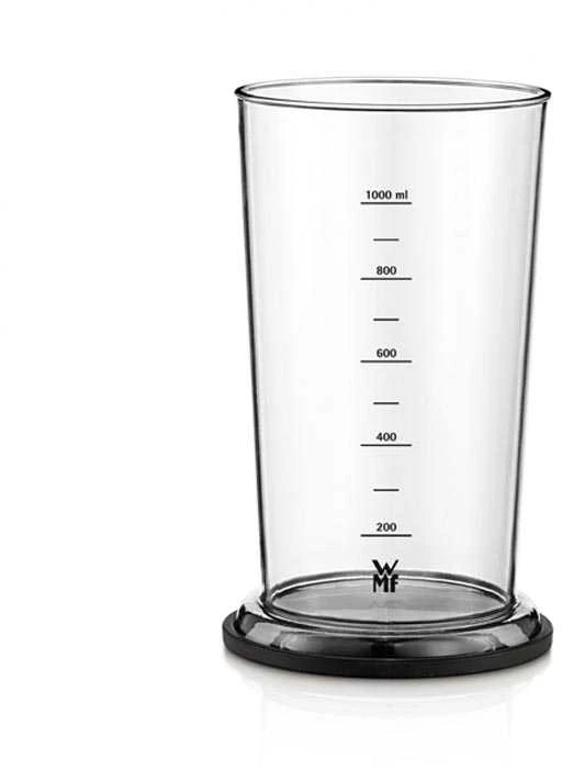WMF LINEO 4 in 1 416350011 Nerūdijantis plienas, Rankinis maišytuvas, 700 W, Material jar(s) Glass,