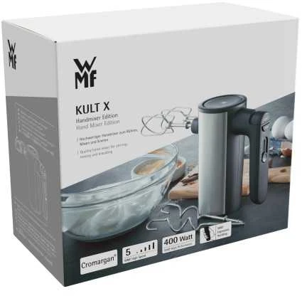 Virdulys WMF 416560011 KULT X rankinis plaktuvas