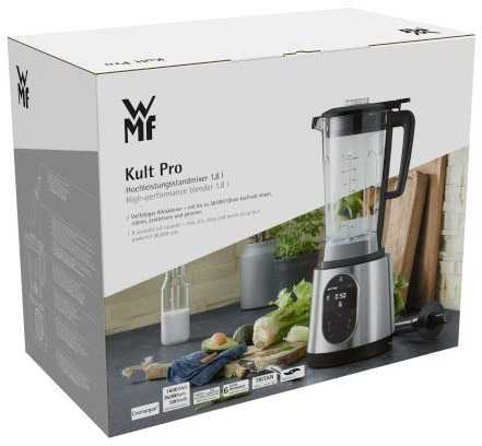 WMF Kult Pro 4.1663.0011 sidabrinė