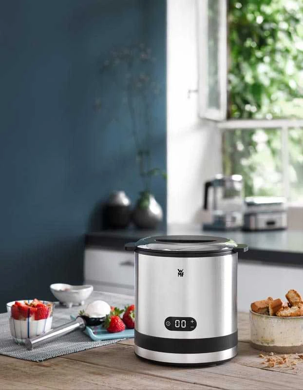 WMF KITCHENminis 3-in-1 ledų gaminimo aparatas Sidabrinis