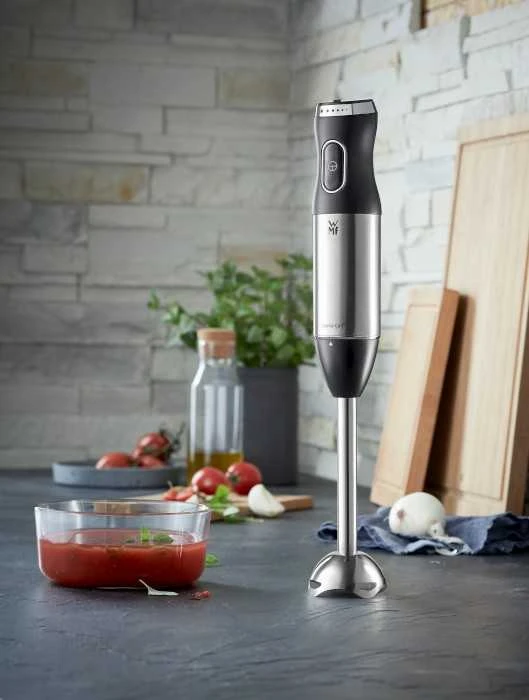 WMF Kult X 04.1655.0011 trintuvas Panardinamas maišytuvas Juoda, Metalinis 600 W