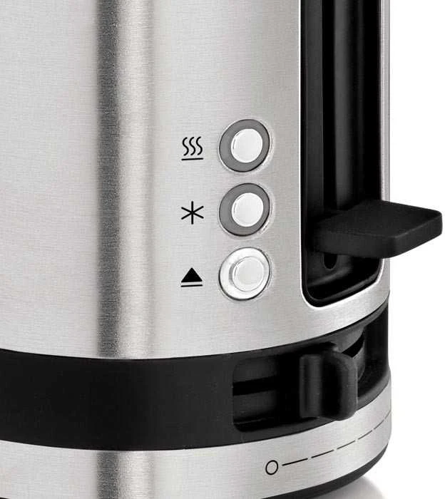 Skrudintuvas WMF Toaster KITCHENminis Nerūdijantis plienas