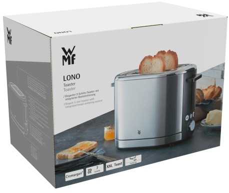 Skrudintuvas WMF Toaster Lono Nerūdijantis plienas