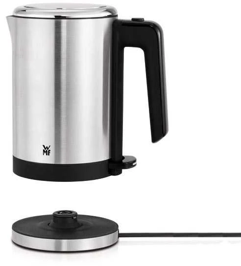 WMF Virdulys KitchenMinis Standard, Nerūdijantis plienas, Nerūdijantis plienas, 1800 W, 360° rotational base, 0.8 L