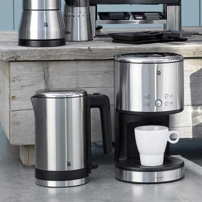 WMF 413130011 Standard virdulys, Nerūdijantis plienas, 2400 W, 360° rotational base, 1.6 L