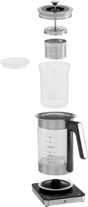 Virdulys WMF Lumero 4.1326.0011 sidabrinė