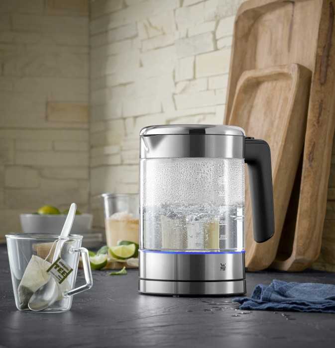 WMF KITCHENminis 04.1319.0011 elektrinis virdulys 1 L Nerūdijančiojo plieno 1900 W