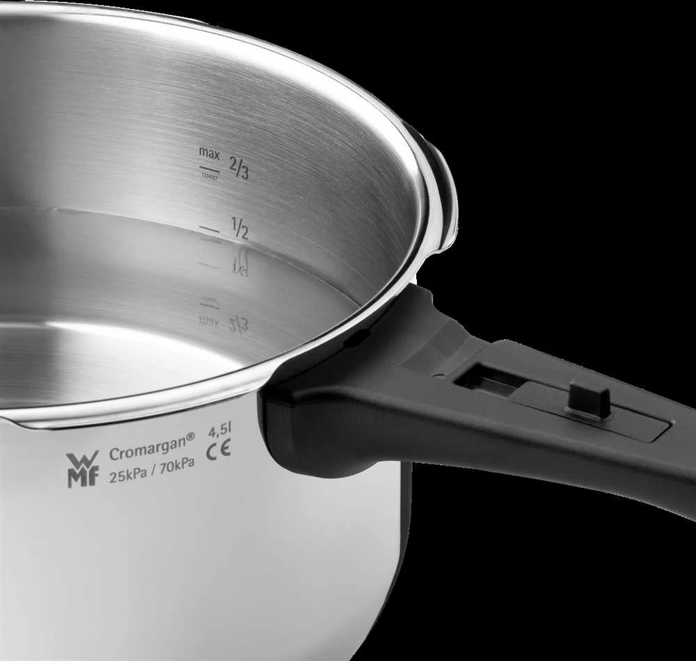 WMF Perfect 0791839990 6,5 L Nerūdijančiojo plieno
