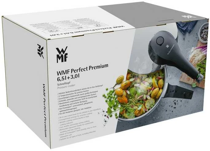 WMF-Greitpuodis 3w1 6,5 i 3 l., Perfect Premium