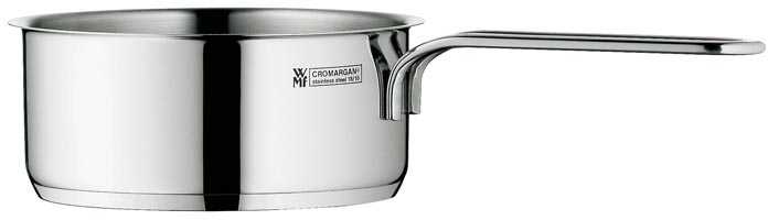 WMF Prikaistuvis MINI 0.9 L, 14 cm, Cromargan® 18/10 stainless steel, Nerūdijantis plienas, Indaplovė proof,