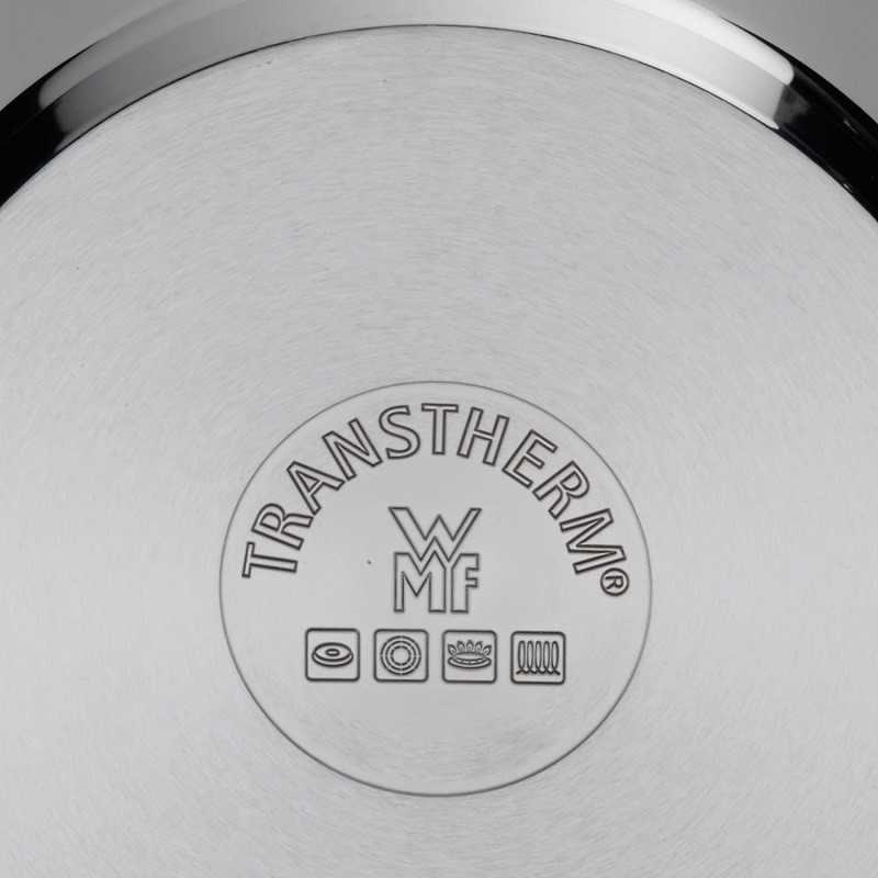 Wmf Keptuvė troškinimui ir žuviai, 38 cm, nerūdijančio plieno danga