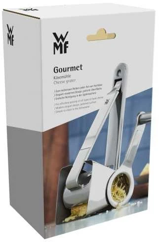 WMF WMF Sūrio malūnėlis „Gurman“ iš 18/10 nerūdijančio plieno, galima plauti indaplovėje
