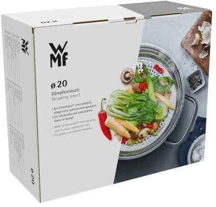Puodas do gotowania na parze WMF Compact Cuisine