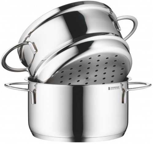 Garinimo puodas WMF Mini 1,5 l, indukcinis, nerūdijantis plienas