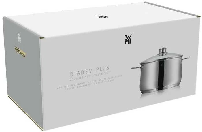 Puodų rinkinys WMF Diadem Plus 5 dalių