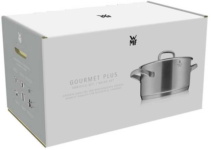 Puodų rinkinys 5 el., Gourmet Plus / WMF
