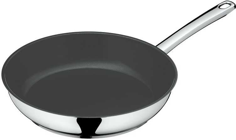 WMF keptuvių rinkinys iš nerūdijančiojo plieno su keramine danga, 28 cm, 2 vnt., 0741609990