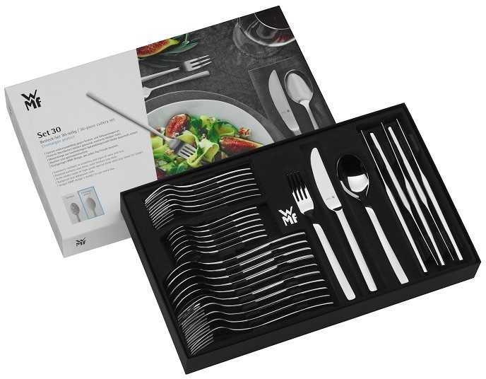 WMF 12619163 flatware set 30 pc(s) Nerūdijantis plienas