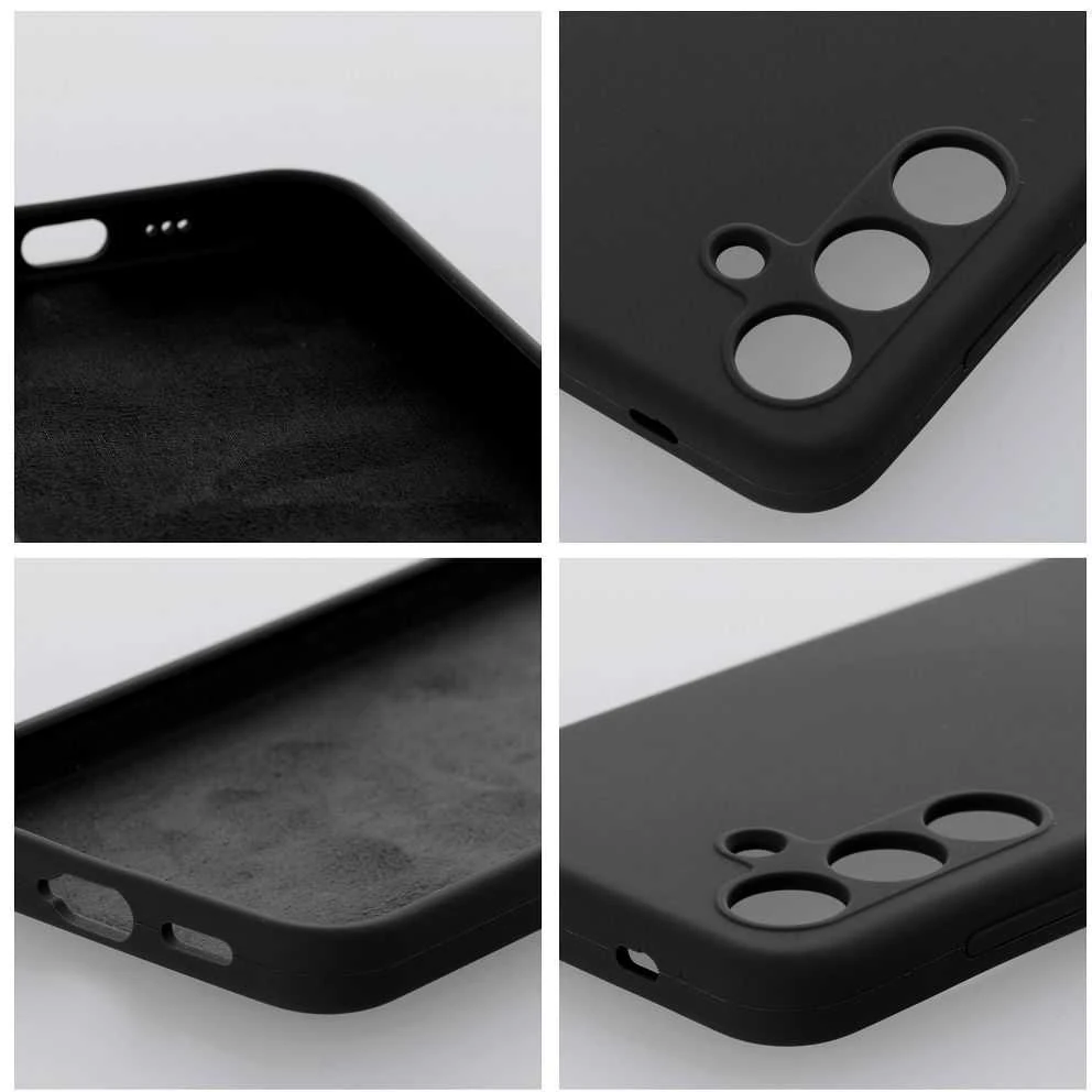Oem 2 mm silikoninis dėklas, skirtas XIAOMI REDMI 15 5G, juodas