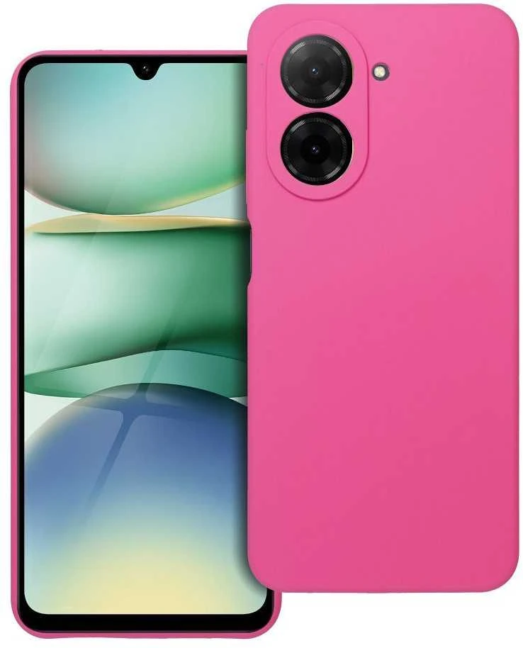 Oem Dėklas na Xiaomi Redmi A5 ( 171,7 x 77,8 x 8,26 ) Silicone 2mm (camera protection) rožinė