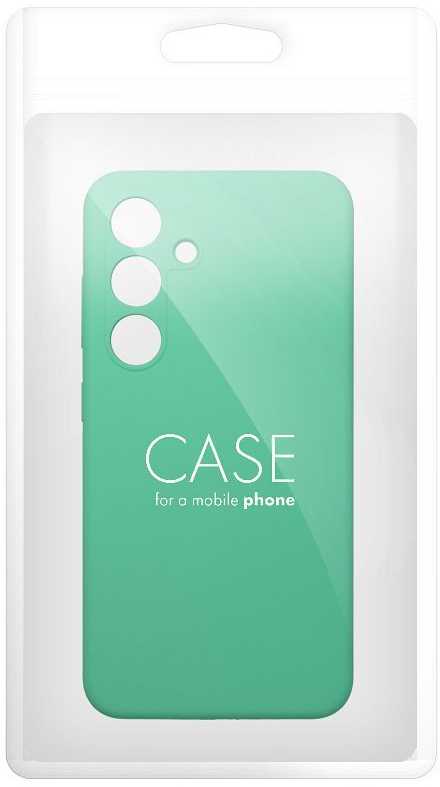 Oem Dėklas na Xiaomi Redmi Note 15 PRO 4G Silicone 2mm (camera protection) mėtų