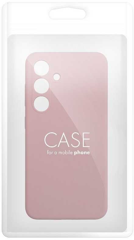 Oem Dėklas na Xiaomi Redmi Note 15 PRO 4G Silicone 2mm (camera protection) pudrowy róż