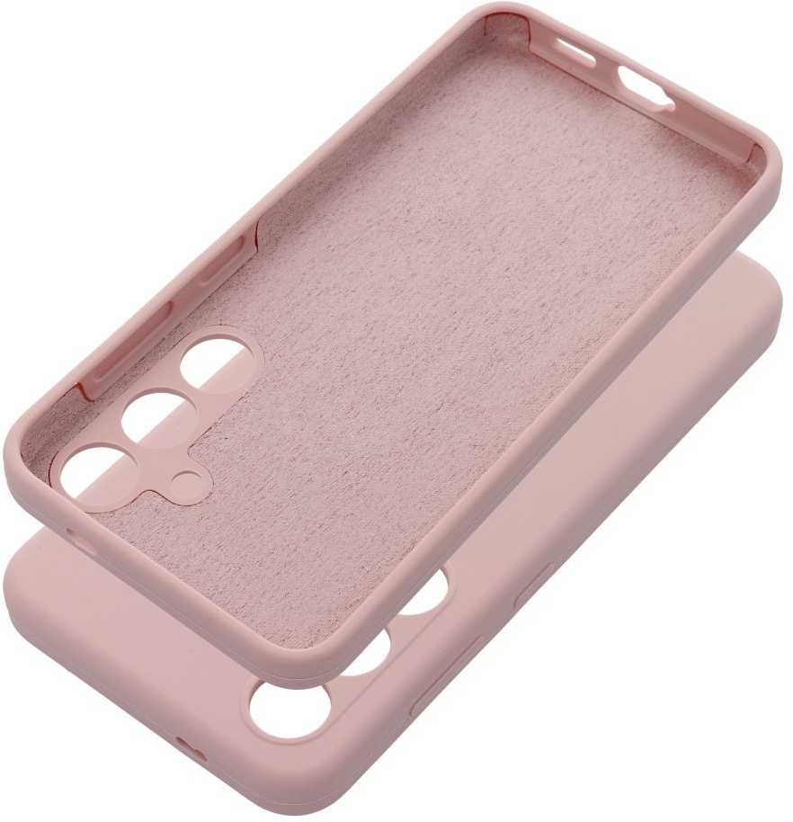 Oem Dėklas na Xiaomi Redmi Note 15 PRO 5G Silicone 2mm (camera protection) pudrowy róż