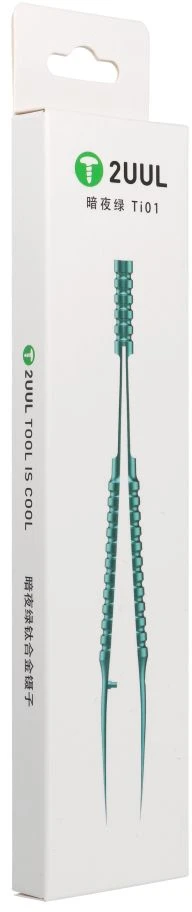 Orion 2UUL precizinis spaustukas tiesia galvute Ti01