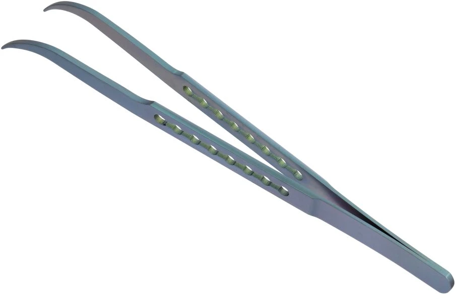 2UUL Curved Titanium Clamp Ti12