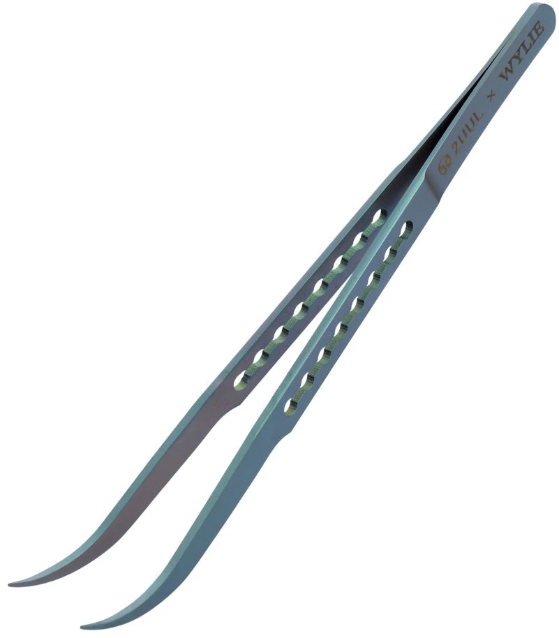 2UUL Curved Titanium Clamp Ti12